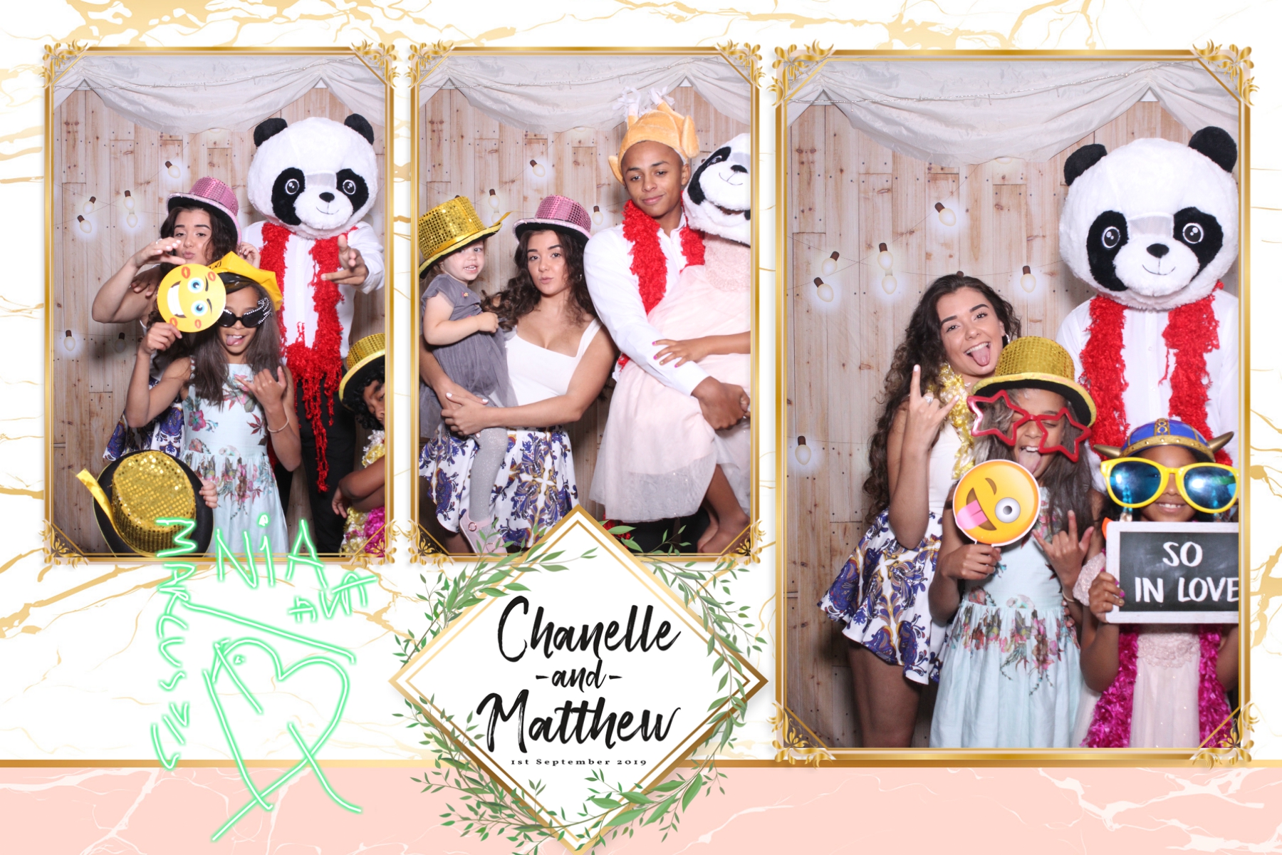 Chanelle and Matthew’s Wedding | View more photos from the event at gallery.blissbooth.co.uk/u/BlissBooth/Chanelle-and-Matthew’s-Wedding